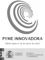 Certificado PYME Innovadora - Ministerio de España